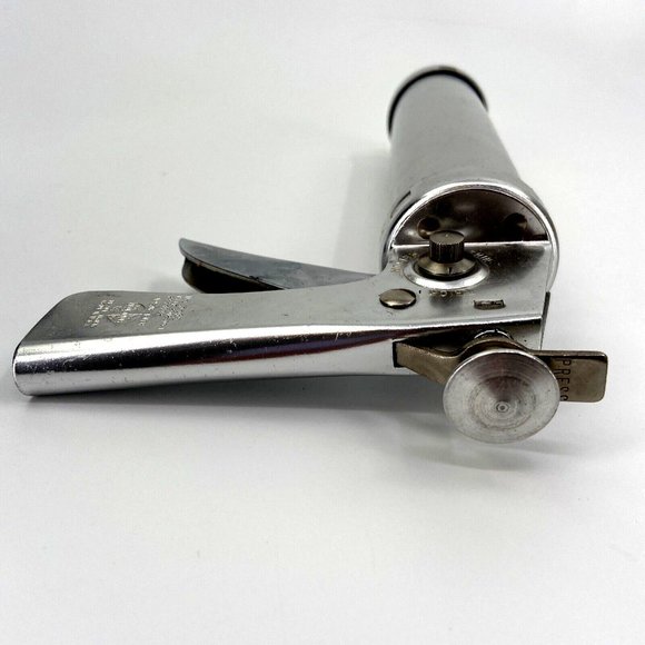 Vintage Wear Ever Cookie Gun with Thickness Control Original Box 9 Discs 3 Tips - Picture 8 of 11